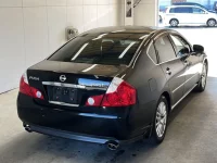 Nissan FUGA лот № 1066 оценка R  с аукциона в Японии 1