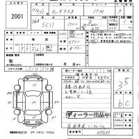 Nissan TIIDA LATIO лот № 2001 оценка 3.5  с аукциона в Японии 5