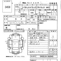 Nissan VANETTE TRUCK лот № 3459 оценка 3  с аукциона в Японии 5