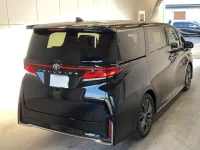 Toyota VELLFIRE лот № 3576 оценка S  с аукциона в Японии 1