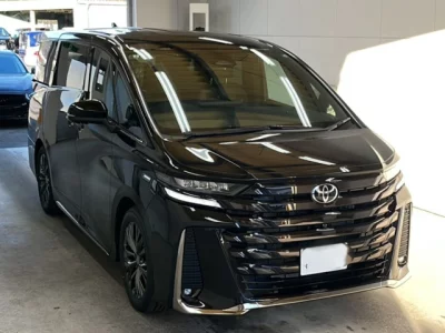 Toyota VELLFIRE  с аукциона в Японии