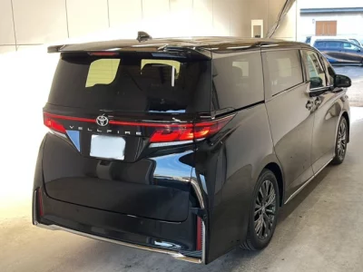 Toyota VELLFIRE  с аукциона в Японии