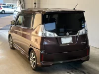 Suzuki SOLIO лот № 3887 оценка 3.5  с аукциона в Японии 4