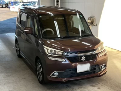 Suzuki SOLIO  с аукциона в Японии