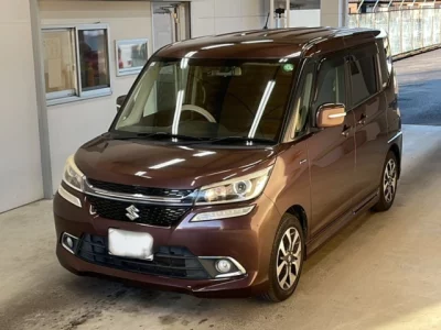 Suzuki SOLIO  с аукциона в Японии