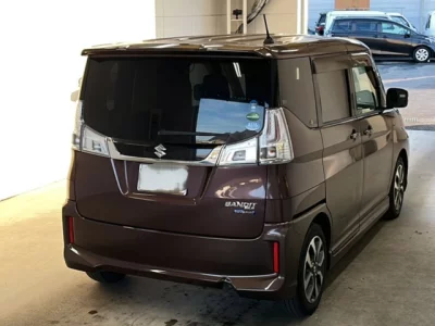 Suzuki SOLIO  с аукциона в Японии