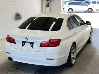 BMW 5-Series лот № 3592 оценка 3.5  с аукциона в Японии 1