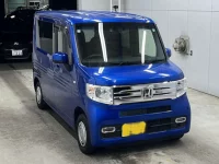 Honda N VAN лот № 3074 оценка 4  с аукциона в Японии 3