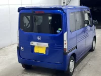 Honda N VAN лот № 3074 оценка 4  с аукциона в Японии 1