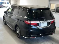 Honda ODYSSEY лот № 3036 оценка 4  с аукциона в Японии 4