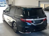 Honda ODYSSEY лот № 3009 оценка 3.5  с аукциона в Японии 4