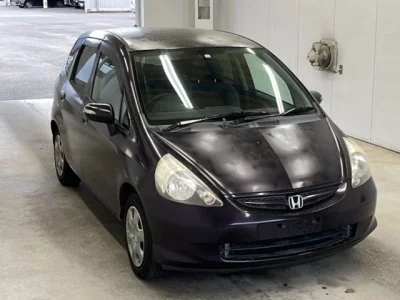 Honda FIT  с аукциона в Японии