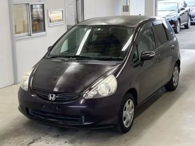 Honda FIT  с аукциона в Японии
