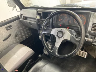 Suzuki JIMNY  с аукциона в Японии