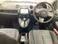 Mazda DEMIO лот № 2132 оценка 3  с аукциона в Японии 2