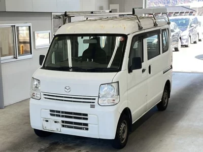 Mazda SCRUM  с аукциона в Японии