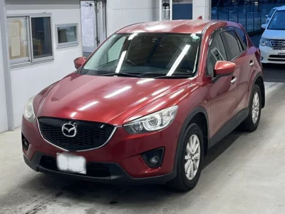 Mazda CX-5  с аукциона в Японии