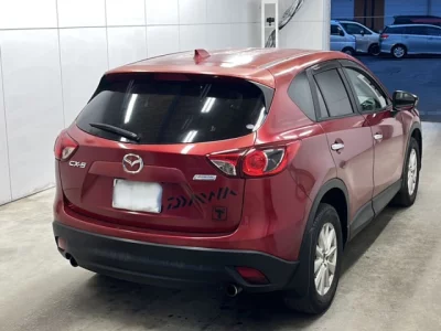 Mazda CX-5  с аукциона в Японии