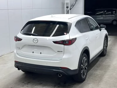 Mazda CX-5  с аукциона в Японии