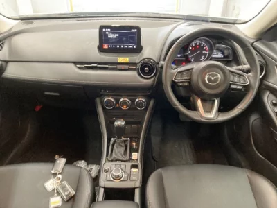 Mazda CX-3  с аукциона в Японии