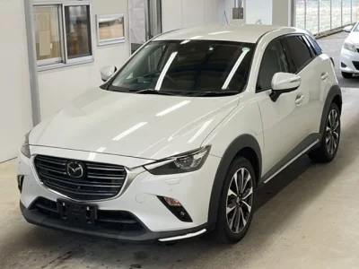 Mazda CX-3  с аукциона в Японии