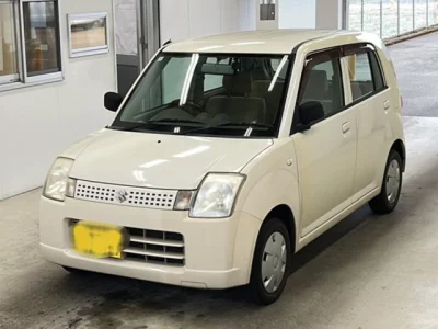 Suzuki ALTO  с аукциона в Японии