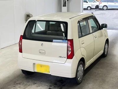 Suzuki ALTO  с аукциона в Японии