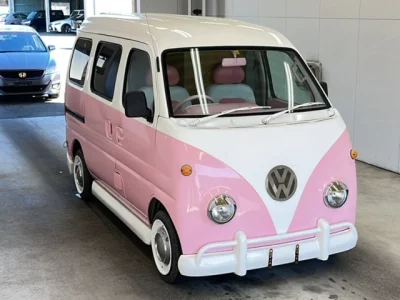 Suzuki EVERY  с аукциона в Японии