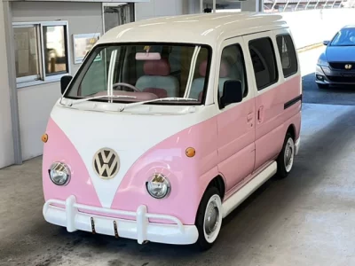 Suzuki EVERY  с аукциона в Японии