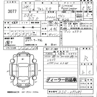Subaru FORESTER лот № 3077 оценка R  с аукциона в Японии 5