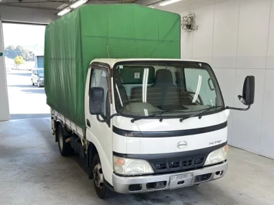 Hino DUTRO  с аукциона в Японии