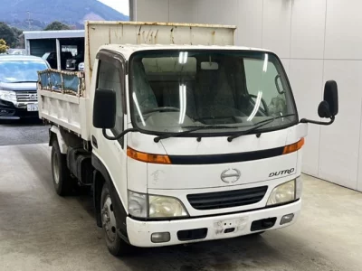 Hino DUTRO  с аукциона в Японии