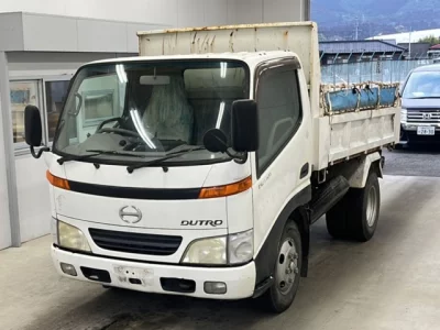 Hino DUTRO  с аукциона в Японии