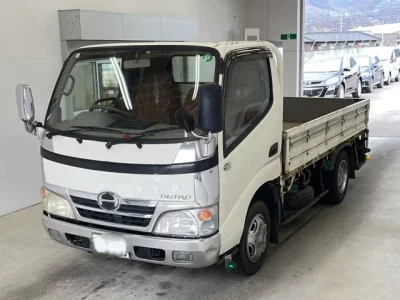 Hino DUTRO  с аукциона в Японии