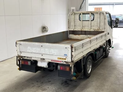 Hino DUTRO  с аукциона в Японии