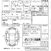 Volkswagen POLO лот № 2101 оценка 3.5  с аукциона в Японии 5