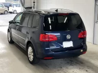 Volkswagen GOLF TOURAN лот № 2084 оценка 3.5  с аукциона в Японии 4