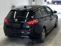 Peugeot 308 лот № 3719 оценка 4  с аукциона в Японии 1