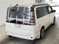 Honda STEP WAGON лот № 2162 оценка 3  с аукциона в Японии 1