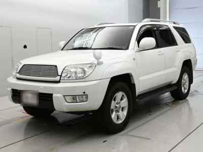 Toyota HILUX SURF  с аукциона в Японии