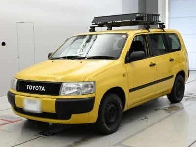 Toyota PROBOX  с аукциона в Японии