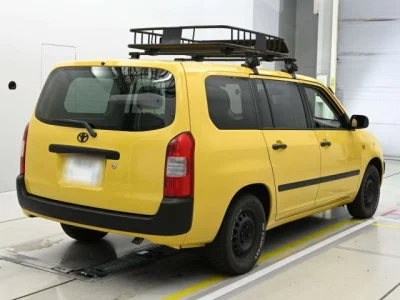Toyota PROBOX  с аукциона в Японии