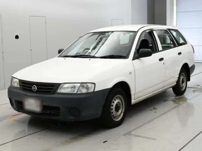 Nissan AD  с аукциона в Японии