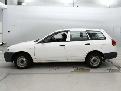 Nissan AD  с аукциона в Японии