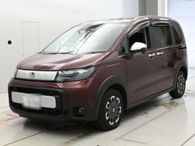Honda FREED  с аукциона в Японии