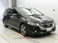 Honda ODYSSEY лот № 30019 оценка 3  с аукциона в Японии 3