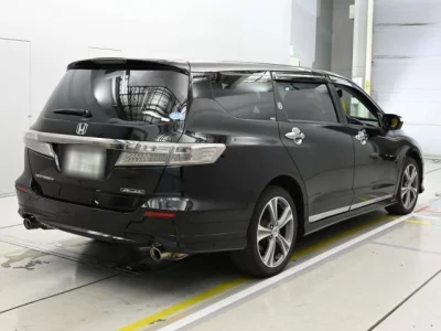 Honda ODYSSEY  с аукциона в Японии