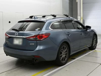 Mazda ATENZA WAGON  с аукциона в Японии