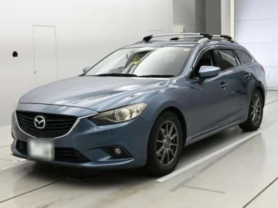 Mazda ATENZA WAGON  с аукциона в Японии