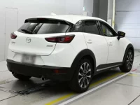 Mazda CX-3 лот № 30148 оценка 4  с аукциона в Японии 1